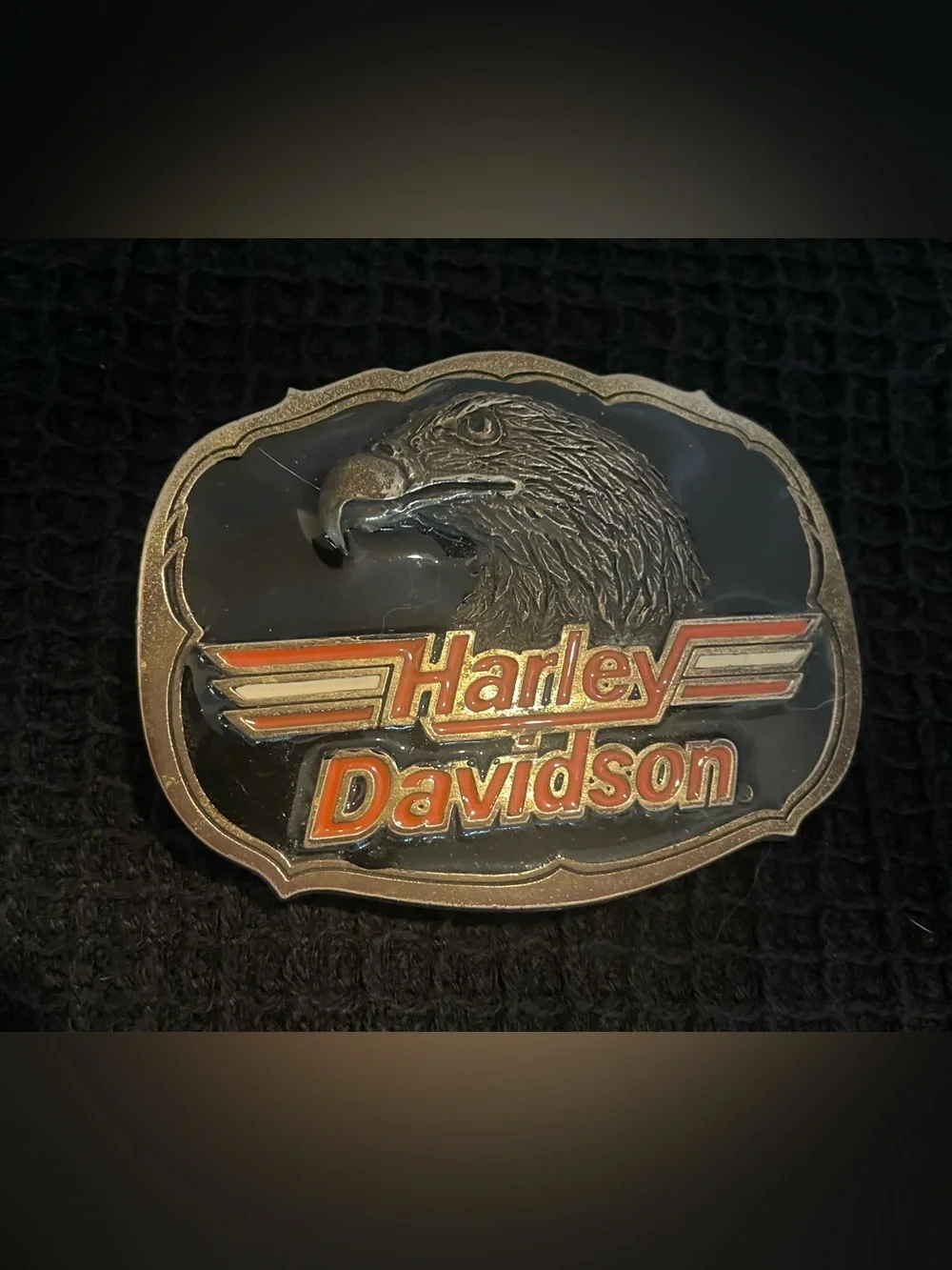 Harley-Davidson authentic 1991
